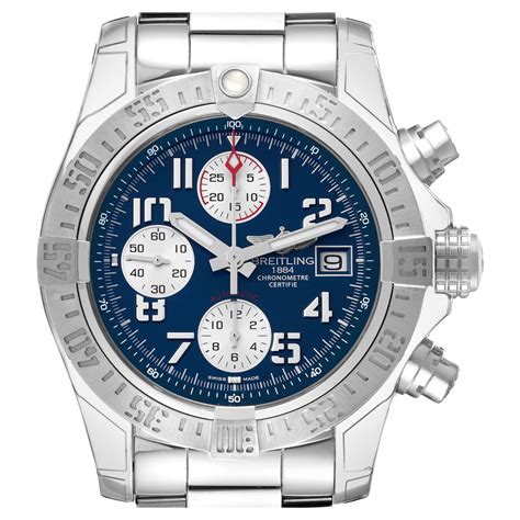 breitling avenger ii a13381|breitling a13370 for sale.